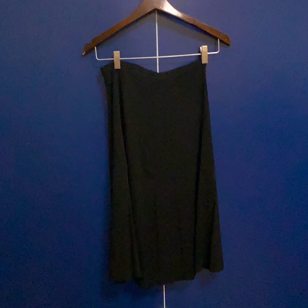 Black skirt, midi, Diane Von Furstenberg